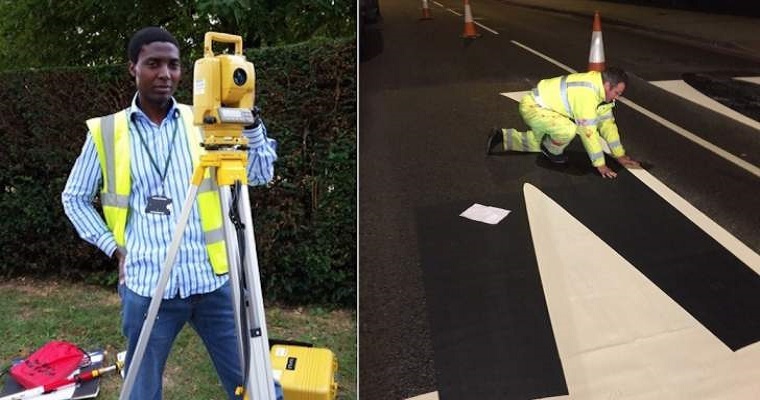 Zimbabwean born Civil Engineer makes history with innovative 3D road safety scheme